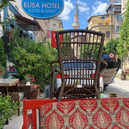 Elisa Hotel イスタンブール エクステリア 写真