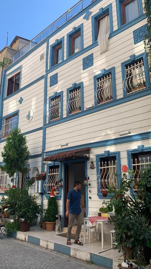 Elisa Hotel イスタンブール エクステリア 写真