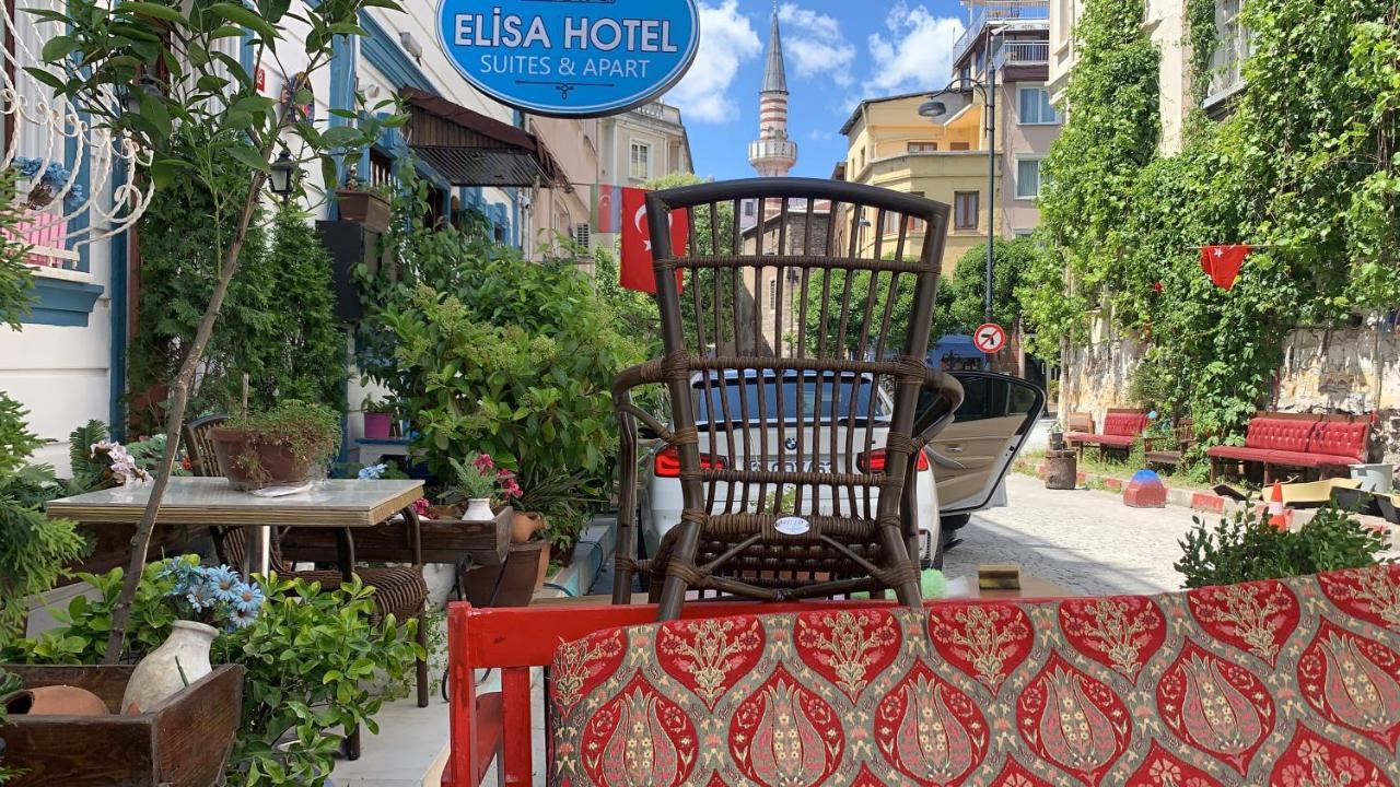 Elisa Hotel イスタンブール エクステリア 写真